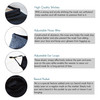 KT Valley Company Beard Face Mask for Men with a Beard Bearded Men Face Mask Reusable and Comfortable Beard Mask XMAS MI