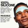 Pacifica Reusable Brow Mask 100 Silicone Forehead Wrinkle Patch for Brow Lift Reusable AntiWrinkle Pad Smooths Frown Lin