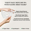 KOSBEAUTY NACIFIC Face Masks Skincare Korean Premium 10Sheet Variety Pack for Ultimate Skin Nourishment Hyaluronic Acid