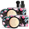 2 Pack Mushroom Head Air Cushion BB Cream Concealer Lasting Nude Makeup Moisturizing Brightening Pigment CC Liquid Found