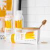 RUSK Puremix Wild Honey Repairing Mask for Dry Hair Honey Natural Antioxidants to Smooth Deeply Moisturize and Repair Da