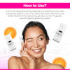 Truly Fair Vitamin C Brightening Serum for women Hyaluronic Acid Serum for Skincare Brightening AntiWrinkle Serum Hydrat