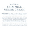 MooGoo Natural Skin Milk Udder Cream Lightweight Face Body Moisturizer for Sensitive Irritated Dry or Itchy Skin For All