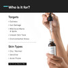 Minimalist 5 Niacinamide Serum for Clear Glowing Skin With 1 Hyaluronic Acid for Hydration Pore Minimizer for Face Clear