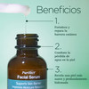 Purifect Rescuing Ceramide Face Serum for Dry Itchy Sensitive Skin with Panthenol Vitamin E Made in USA Skin Barrier Sup