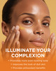 Andalou Naturals Turmeric Vitamin C Enlighten Serum Illuminating Face Treatment for Uneven Tone Sun Damage With Turmeric