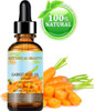 CARROT SEED OIL 100 Natural Cold Pressed Carrier Oil 2 Floz 60 ml Skin Body Hair and Lip Care One of the best oils to re