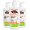 Palmers Cocoa Butter Formula Massage Lotion for Stretch Marks and Pregnancy Skin Care 65 Ounces Pack of 3