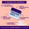 Unicorn Snot Face Body BIO Glitter CosmeticGrade Holographic Glitter Gel PlantBased Makeup for Festivals Raves Anime Cos