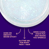 Unicorn Snot Face Body BIO Glitter CosmeticGrade Holographic Glitter Gel PlantBased Makeup for Festivals Raves Anime Cos