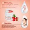 Skin Care Vitamin C 3in1 Moisturizer Face Cream Neck and Hands Treatment for Crepey Texture Wrinkles and Sagging Daily L
