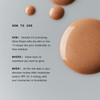 Versed Mood Lighting Luminizing Glow Drops Sheer Golden Liquid Highlight Bronzing Drops with Illuminating LightReflectin
