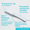 Gillette Venus Dermaplaning Tool 2 Blade Refills Exfoliating Face Razors for Women Eyebrow and Facial Dermaplane Razor