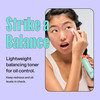 Bubble Skincare Break Even Balancing Face Toner Gentle Exfoliating Toner Pore Minimizer for Normal to Oily Skin Types Sk