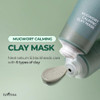 IsNtree Mugwort Calming Clay Mask 100ml 338 floz Korean Skincare Deep Pore Cleansing Sebum Control Soothing WashOff Mask