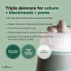 IsNtree Mugwort Calming Clay Mask 100ml 338 floz Korean Skincare Deep Pore Cleansing Sebum Control Soothing WashOff Mask