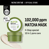 SOME BY MI Super Matcha Pore Clean Clay Mask 352Oz 100g Made from Match Water for Sensitive Skin Skin Moisturizing Effec