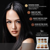 Lagure Minerals Powder Contour Kit Premium Bronzer and Contour Palette for Flawless Highlighting and Contouring StepbySt