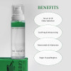 Free Moment Green Calming Serum Mist Hydrating and Soothing with Niacinamide NonSticky Daily Face Mist for Sensitive Dry