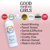 Good For You Girls Natural Facial Moisturizer Calming NonToxic NonComedogenic Kids Preteen Teens All Skin Types 4 Fl Oz