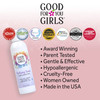 Good For You Girls Hydrating Toner for Face Contains Aloe Witch Hazel Meadowsweet Chamomile Rosewater Witch Hazel Toner