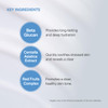 IUNIK BetaGlucan Vegan Lightweight NonSticky Deep Moisture Watery Cream Lotion Daily Moisturizer Quick Absorption Dry Ma