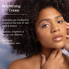 HERITAGE STORE Aura Glow Face Moisturizer for Dry Combination Skin Gel Facial Moisturizer Brightens Firms Skins Appearan