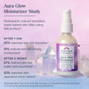 HERITAGE STORE Aura Glow Face Moisturizer for Dry Combination Skin Gel Facial Moisturizer Brightens Firms Skins Appearan