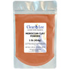 ClearLee Moroccan Red Clay Cosmetic Grade Powder 100 Pure Natural Powder Great For Skin Detox Rejuvenation and More Heal