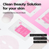 KSECRET Calamine Derma Secret Mask 10 Sheets 1sheet 25g 088oz Korean Skincare Facial sheet masks for Hydrating and Refre