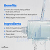 ISNTREE UltraLow Molecular Hyaluronic Acid Toner 300ml 1014 floz Korean Skincare Quick Absorbing Deep Hydration Skin Smo