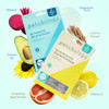 Patchology Hydrating Sheet Masks Weekend Travel Skincare Essentials Hyaluronic Acid Masks with Revitalizing Serum Licori