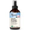 Sky Organics Organic Rosewater Facial Mist for Face 100 Pure SteamDistilled USDA Certified to Hydrate Balance Refresh 4