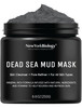 New York Biology Dead Sea Mud Mask for Face and Body Spa Quality Pore Refiner for Oily Skin Natural Skincare for Women M