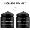 New York Biology Dead Sea Mud Mask for Face and Body Spa Quality Pore Refiner for Oily Skin Natural Skincare for Women M