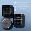 New York Biology Dead Sea Mud Mask for Face and Body Spa Quality Pore Refiner for Oily Skin Natural Skincare for Women M