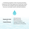 MyCHELLE Dermaceuticals Ultra Hyaluronic Water Mask 12 Fl Oz Rich Hydration for Dry Skin with Vegan Hyaluronic Acid Help