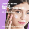coxir Black Snail Collagen Cream Snail Mucin Peptide Face Moisturizer for Hydration Elasticity Barrier Support Lightweig