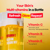 OGETi Vitamin C Glow Serum Mist Hydrating Brightening Facial Mist with Jeju Green Tangerine Face Spray for Glow Skin Nia