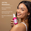 HERITAGE STORE Rosewater Face Moisturizer Soothing Gel Moisturizer with Rose Complex Niacinamide and Hyaluronic Acid Dry