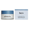 hers Hydrobounce Instant Moisturizer Hyaluronic Acid Squalane Probiotic Formula Lightweight Daily Face Cream Hydrating V
