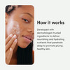 hers Hydrobounce Instant Moisturizer Hyaluronic Acid Squalane Probiotic Formula Lightweight Daily Face Cream Hydrating V