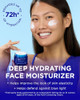 Andalou Naturals Deep Hydration Face Moisturizer MultiCorrecting Cream Daily Skincare With Hyaluronic Acid Vegan Collage