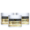 MASON NATURAL Collagen Premium Skin Cream Womens AntiAging Face Body Daily Moisturizer for Hydration Firmness Pear Scent