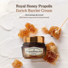 SKINFOOD Royal Honey Propolis Enrich Barrier Cream 50 Black Bee Propolis Royal Jelly Extract Face Cream Propolis Serum f
