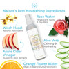 Era Organics Hydrating Toner for Face Refreshing and Balancing Anti Aging Facial Mist with Rose Water Apple Cider Vinega