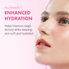 Hanskin Hyaluron Skin Essence Toner Korean Hydrating Toner for Glass Skin Hyaluronic Acid Collagen Lightweight Moisturiz