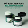 SOME BY MI AHA BHA PHA 30 Days Miracle Truecica Clear Pad 70 Pads Korean Exfoliating Centella Face Toner Pads Gently Cle