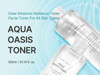 SNATURE Aqua Oasis Toner PHA Soothing and Calming SkinHydrating Refreshing Toner for All Skin Types Korean Skin Care Veg