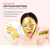 E5 24K Gold Foil Sheet Mask 8 pcs